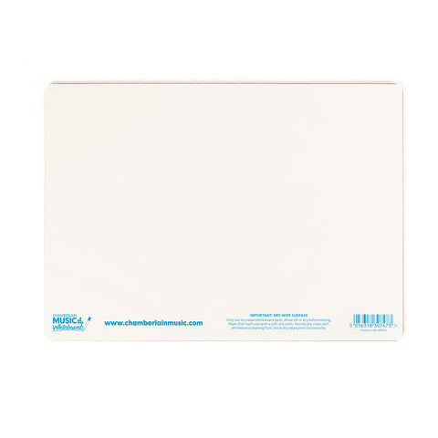 WB102 - A4 mini dry-wipe whiteboard Default title