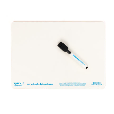 WB102 - A4 mini dry-wipe whiteboard Default title