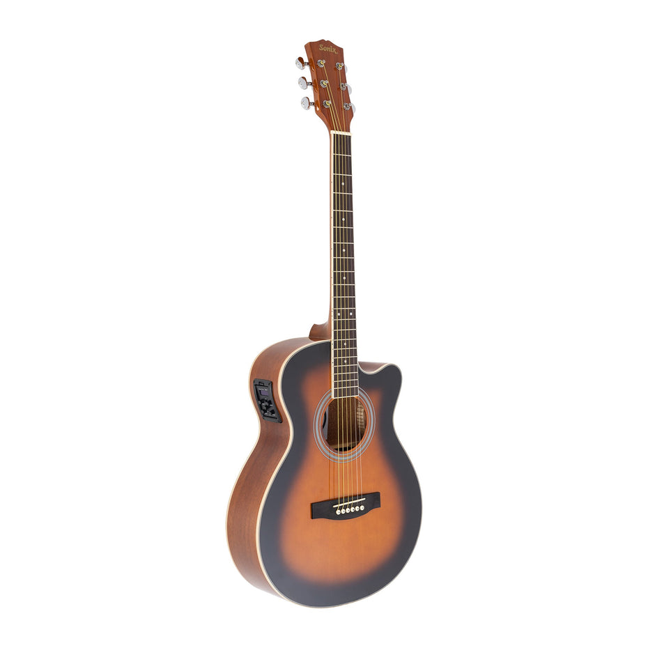WGC4035EQT-SB - Sonix electro acoustic guitar with cutaway - Sunburst Default title