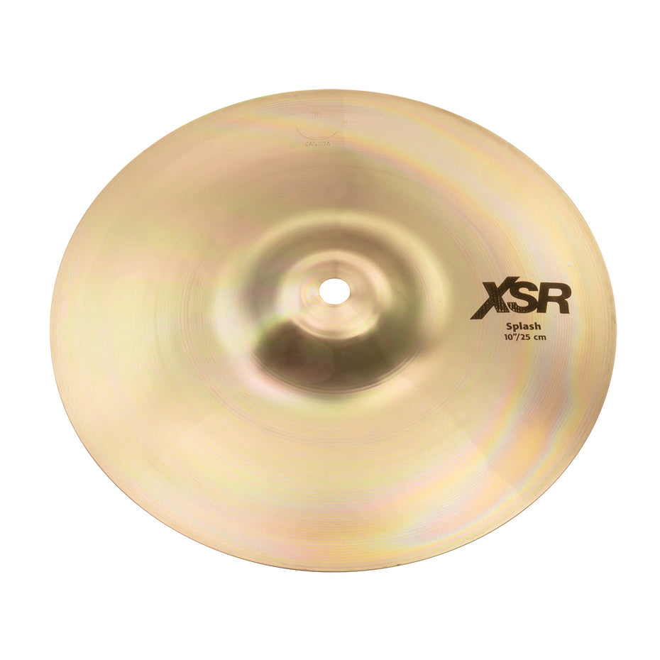 XSR1005B - Sabian XSR B20 bronze splash - 10