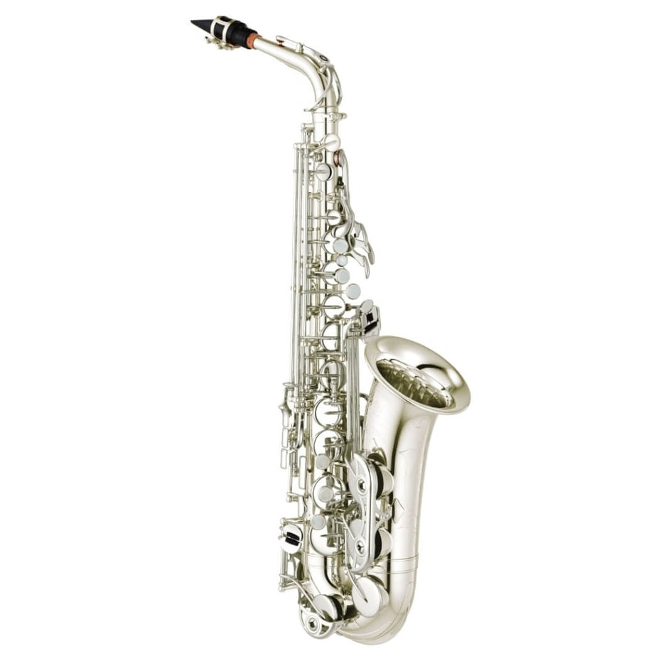 YAS480S - Yamaha YAS480 intermediate Eb alto saxophone outfit Silver plate