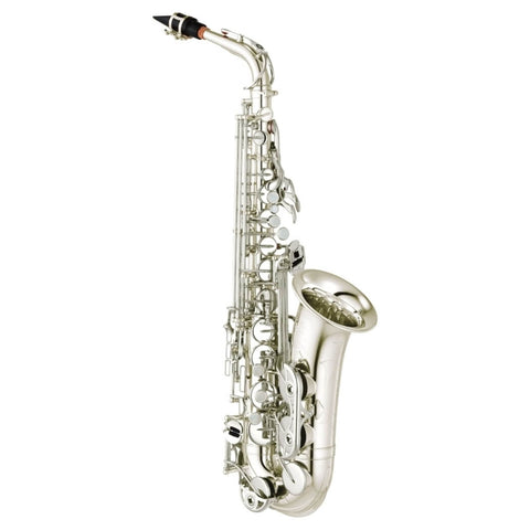 YAS480S - Yamaha YAS480 intermediate Eb alto saxophone outfit Silver plate