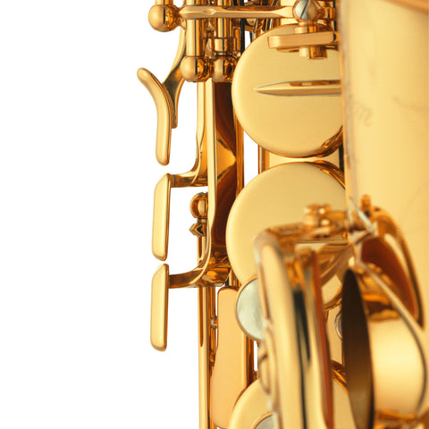 YAS875EX - Yamaha YAS875EX Custom series professional alto saxophone outfit Gold lacquer
