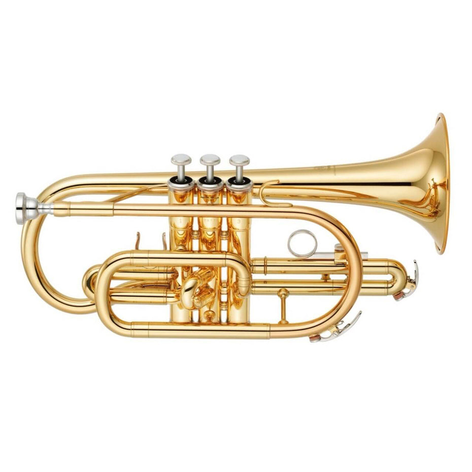 YCR2330III - Yamaha YCR2330III student Bb cornet outfit Gold lacquer