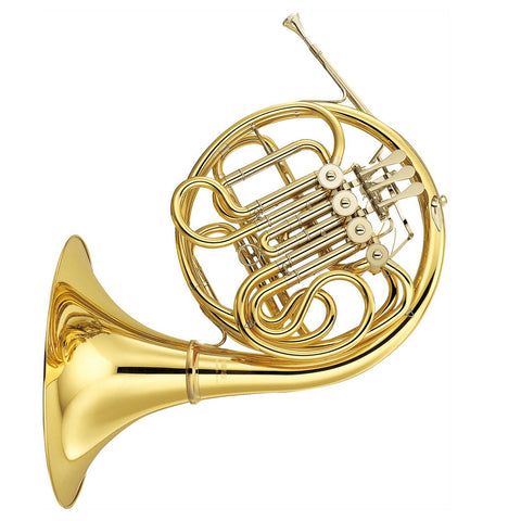 YHR567D - Yamaha YHR567 intermediate double F/Bb French horn outfit Detachable bell