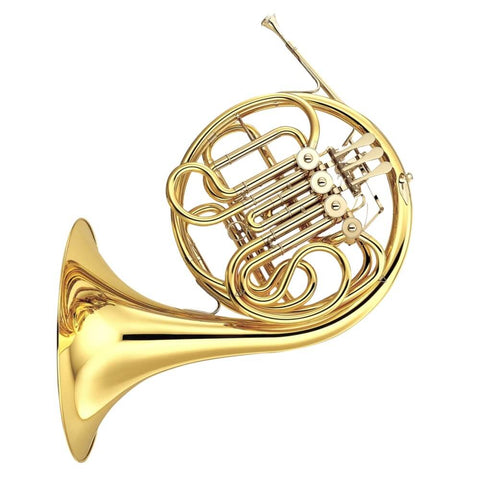 YHR567 - Yamaha YHR567 intermediate double F/Bb French horn outfit Fixed bell