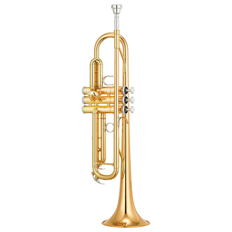 YTR4335GII - Yamaha YTR4335GII intermediate Bb trumpet outfit Gold lacquer
