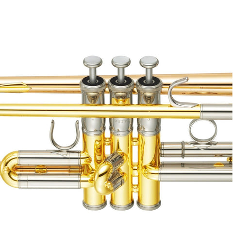YTR8335G - Yamaha YTR8335G Custom Xeno Bb trumpet outfit Clear lacquer