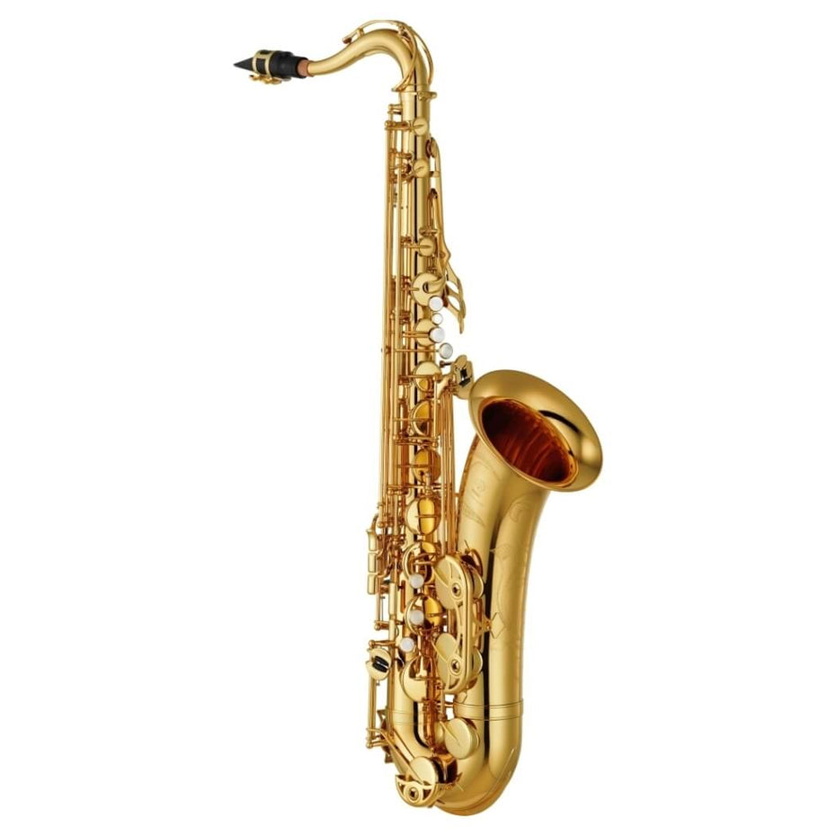 YTS480 - Yamaha YTS480 intermediate Bb tenor saxophone outfit Gold lacquer