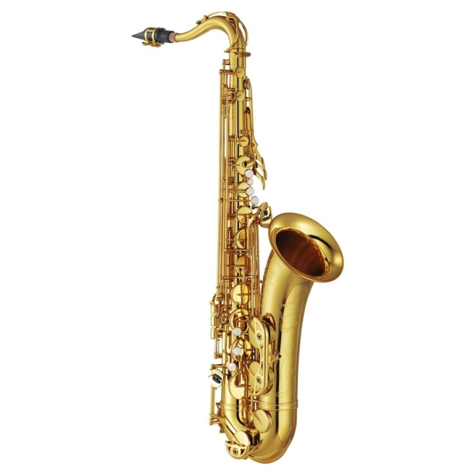 YTS62-02 - Yamaha YTS62 semi-professional Bb tenor saxophone outfit Gold lacquer