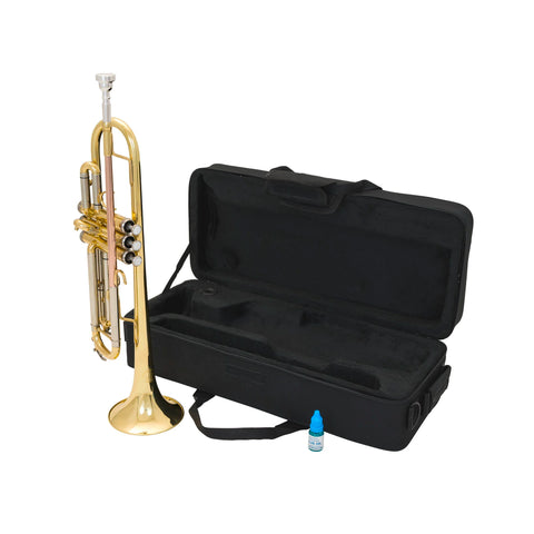 JP051 - John Packer JP051 student Bb trumpet outfit Lacquer