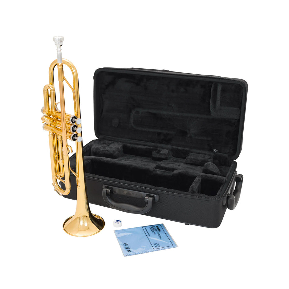 YTR3335 - Yamaha YTR3335 step up Bb trumpet outfit Default title