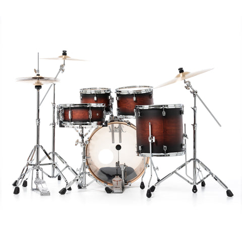 DMP905-260 - Pearl Decade Maple fusion drum kit Brown burst