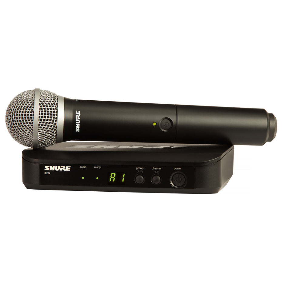 BLX24-PG58 - Shure BLX24 wireless handheld microphone system PG58
