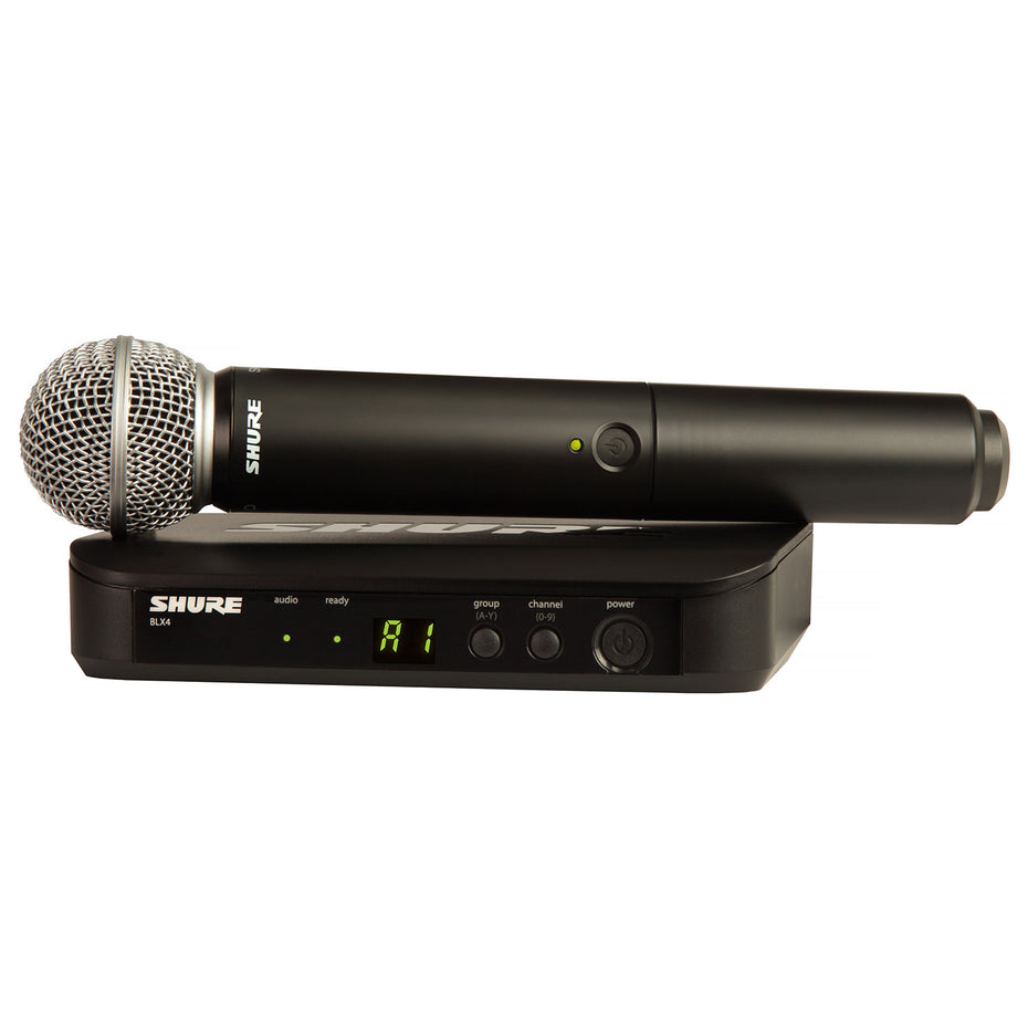 BLX24-SM58 - Shure BLX24 wireless handheld microphone system SM58