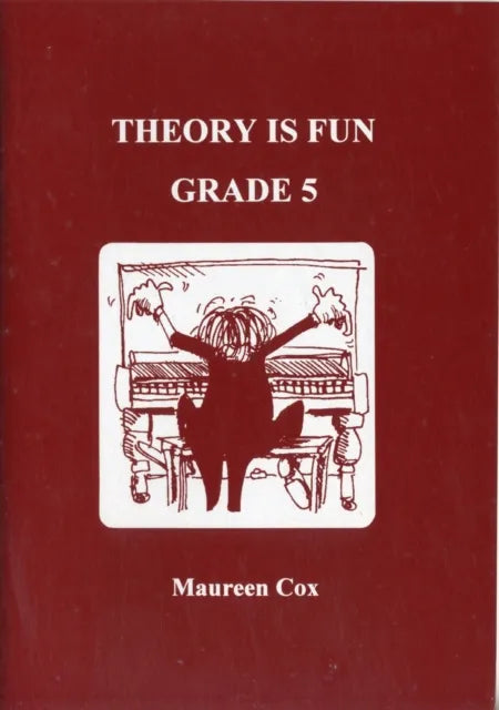 103951D - Cox: Music Theory is Fun Grade 5 Default title