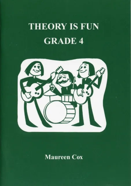 103949N - Cox: Music Theory is Fun Book 4 Default title