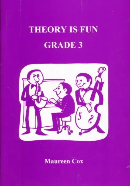 103947J - Cox: Music Theory is Fun Book 3 Default title