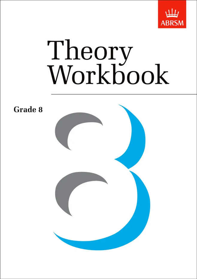 AB-60960895 - ABRSM Theory Workbook Grade 8 Default title