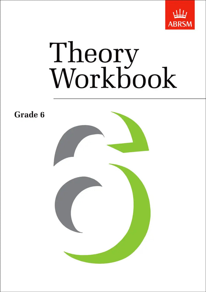 AB-60960871 - ABRSM Theory Workbook Grade 6 Default title