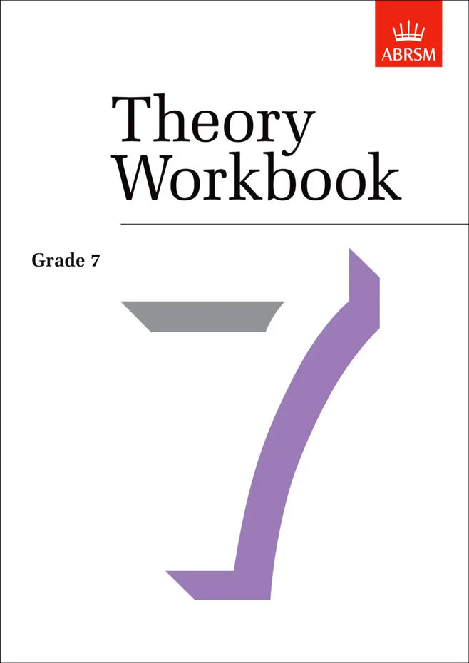 AB-60960888 - ABRSM Theory Workbook Grade 7 Default title