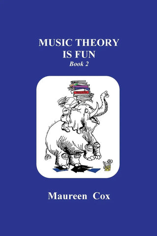 1039454 - Cox: Music Theory is Fun Book 2 Default title