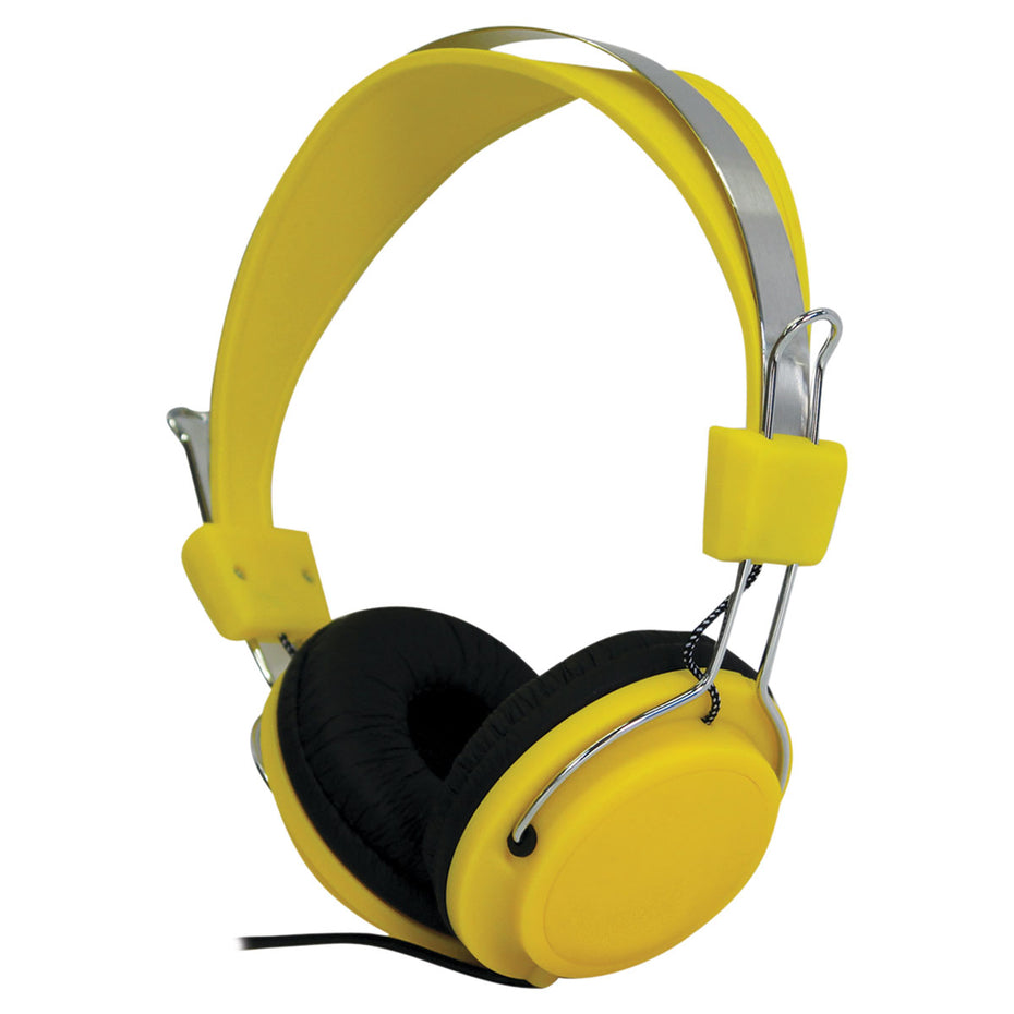 G141EY - Soundlab stereo headphones Yellow