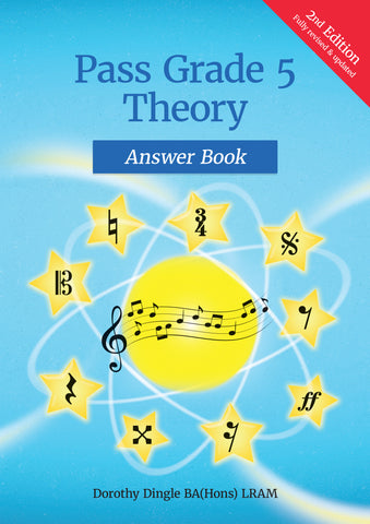 9780955395154 - Pass Grade 5 Theory Answer Book - 2nd edition Default title
