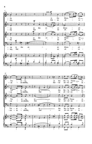 HMC386 - Bortnianski - As A Choir Celestial - SATB Default title