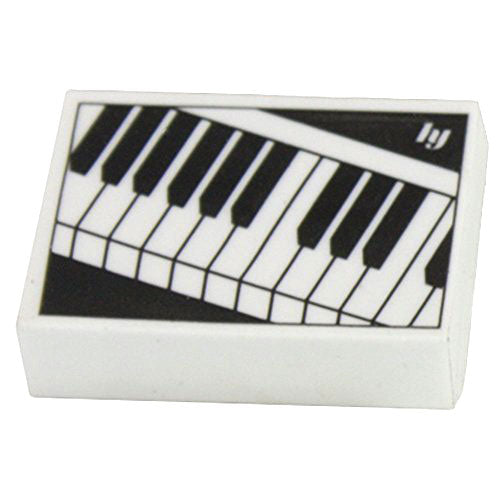 HYA007 - Eraser with musical keyboard design Default title