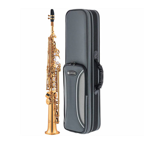 JSS-1000-Q - Jupiter JSS1000Q student Bb soprano saxophone outfit Default title