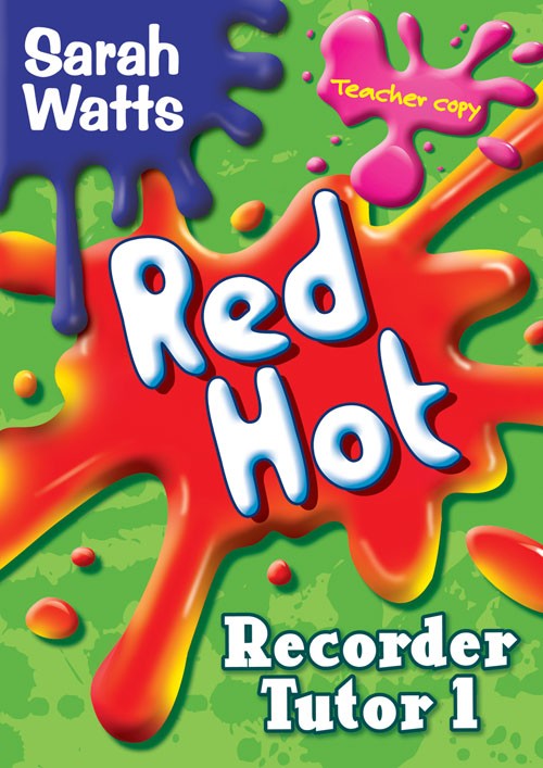 3611785 - Red Hot Recorder Tutor - Descant Teacher Default title