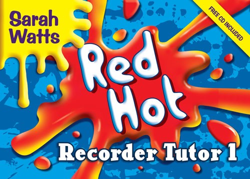 3611786 - Red Hot Recorder Tutor 1  - Descant Student Default title