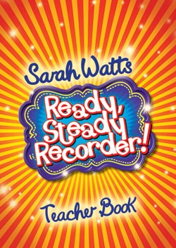 3612503 - Ready, Steady Recorder! - Teacher Book Default title