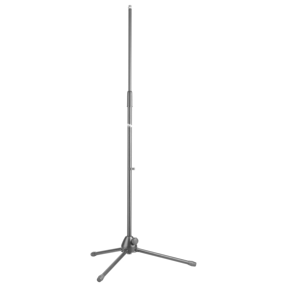MIS-1020BK - Stagg straight microphone stand with tripod base Default title