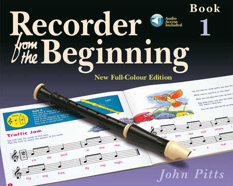 EJ10087 - Recorder From the Beginning : Pupil's Book With Online Audio Default title