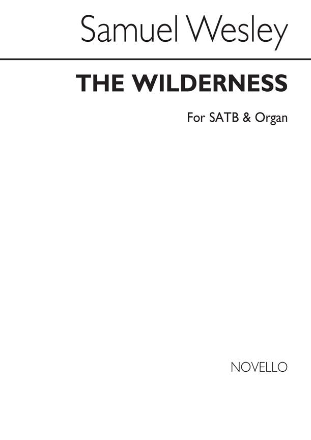 NOV290599 - Samuel Sebastian Wesley: the Wilderness Default title