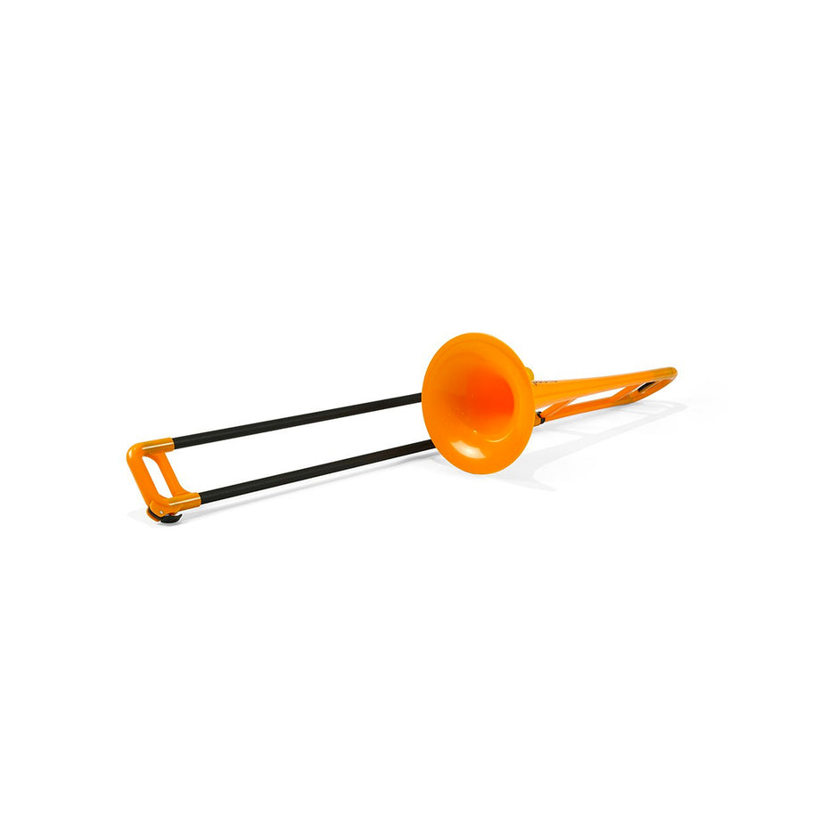 PBONE1O - pBone plastic Bb tenor trombone Orange