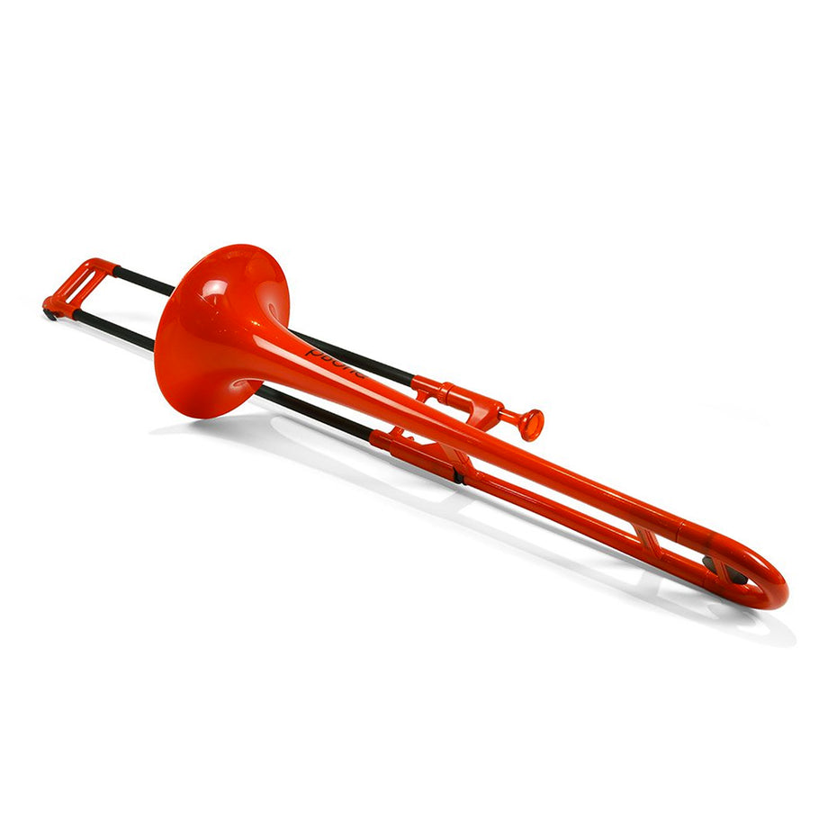 PBONE1R - pBone plastic Bb tenor trombone Red