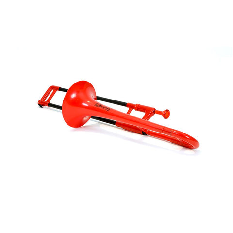 PBONE2R - pBone Eb mini plastic alto trombone outfit Red