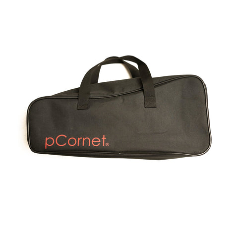 PCORNET1R,PCORNET1B - pCornet Bb plastic cornet outfit Red