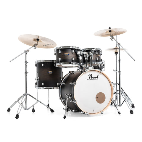 DMP905-262 - Pearl Decade Maple fusion drum kit Black burst