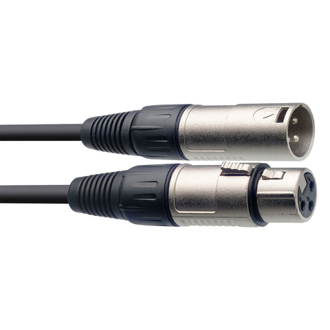 SMC1,SMC10,SMC3,SMC6 - Stagg XLR microphone cable 10m