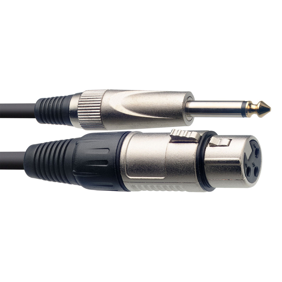 SMC6XP,SMC10XP,SMC3XP,SMC1XP - Stagg XLR-Jack microphone cable 6m