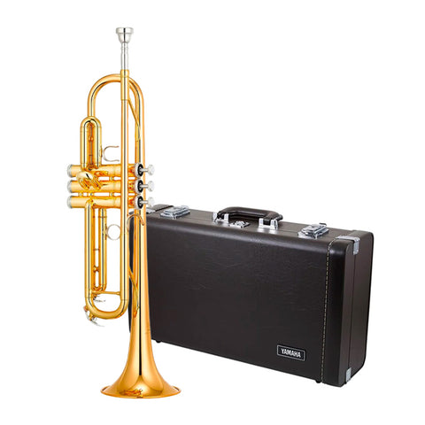 YTR6335II - Yamaha YTR6335II professional Bb trumpet outfit Default title