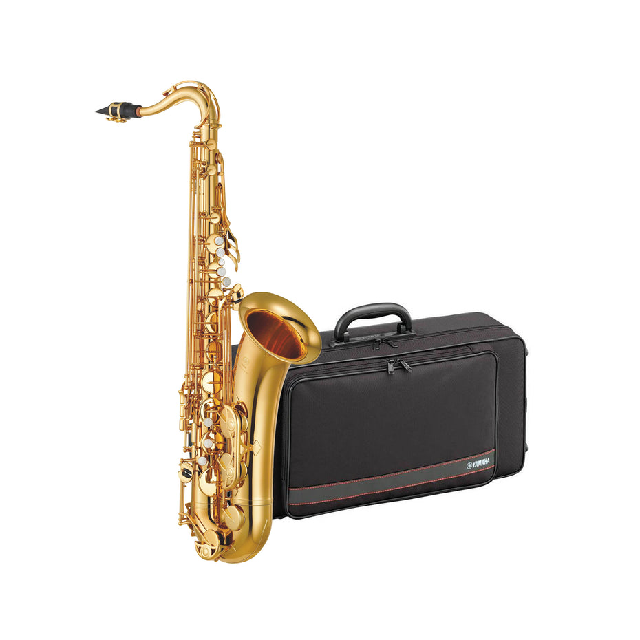 YTS280 - Yamaha YTS280 student Bb tenor saxophone outfit Gold lacquer