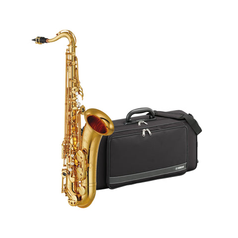 YTS480 - Yamaha YTS480 intermediate Bb tenor saxophone outfit Gold lacquer