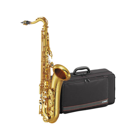 YTS62-02 - Yamaha YTS62 semi-professional Bb tenor saxophone outfit Gold lacquer