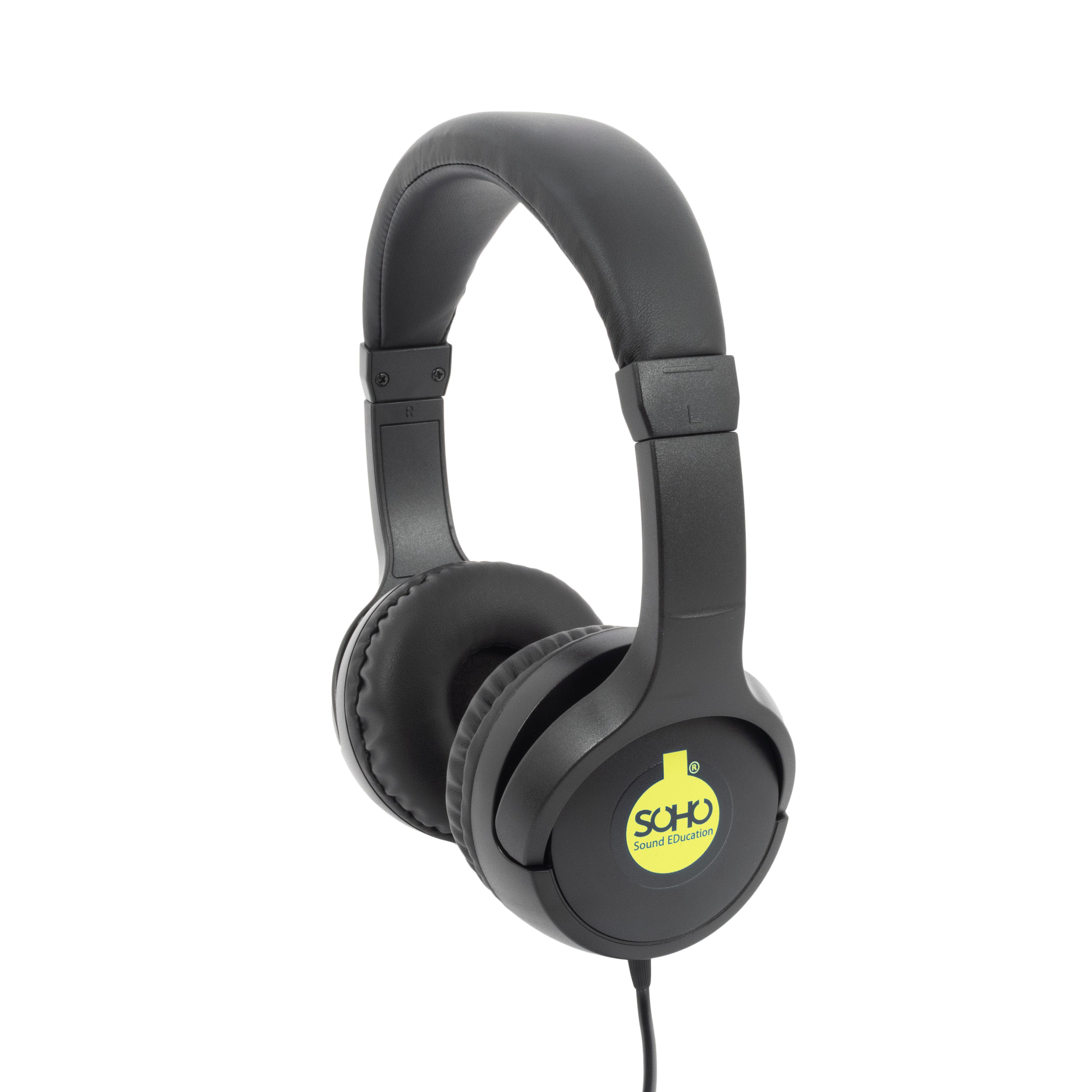 EDphones with Soho Audio Link education headphones | Chamberlain Music