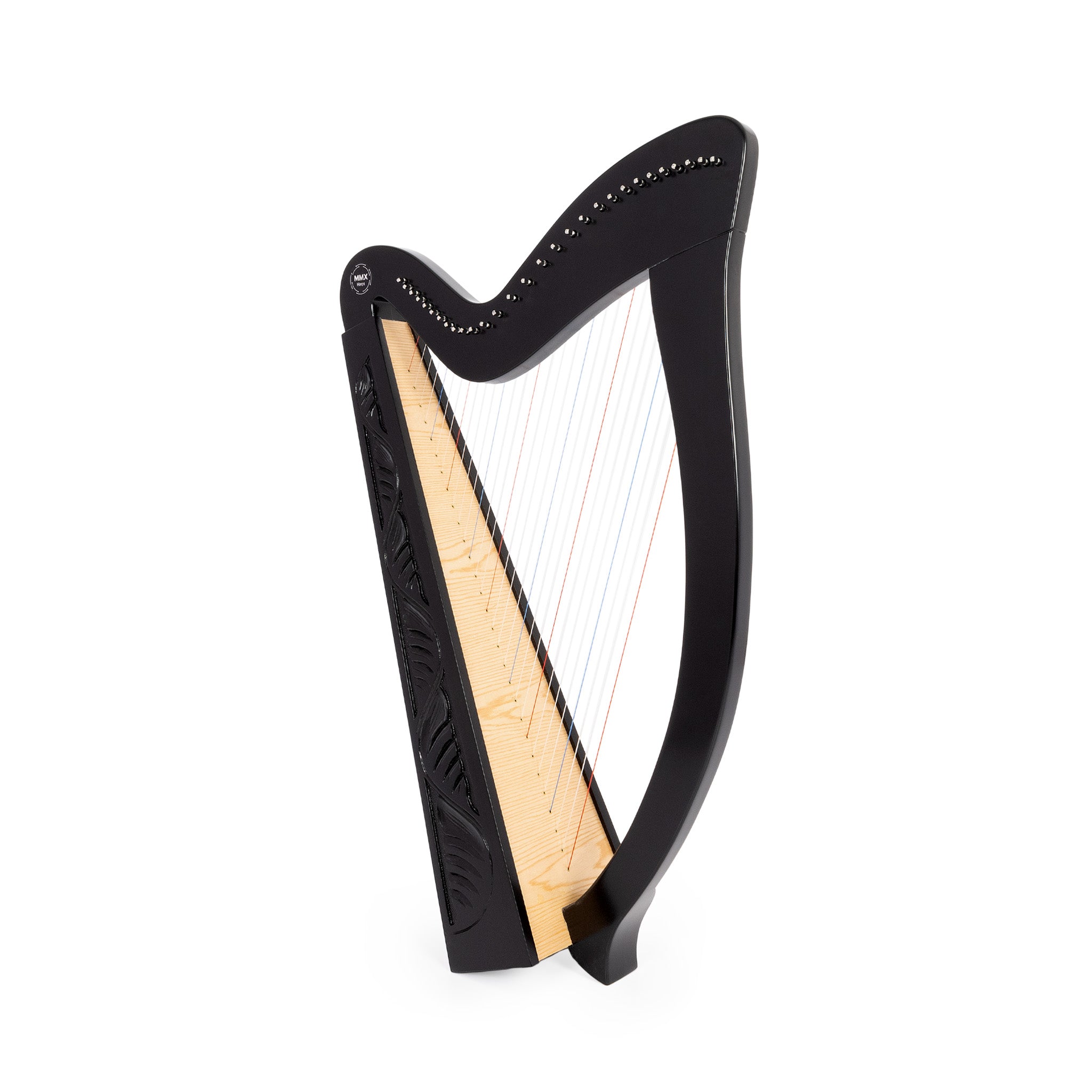 洋楽 Celtic Harp MMX Celtic harp in black - 29 strings | Chamberlain Music